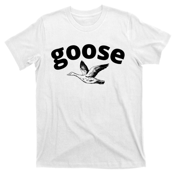 Padres Goose Funny Padres Goose Meme T-Shirt