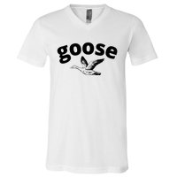 Padres Goose Funny Padres Goose Meme V-Neck T-Shirt