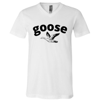 Padres Goose Funny Padres Goose Meme V-Neck T-Shirt