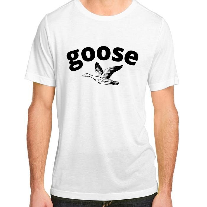 Padres Goose Funny Padres Goose Meme Adult ChromaSoft Performance T-Shirt