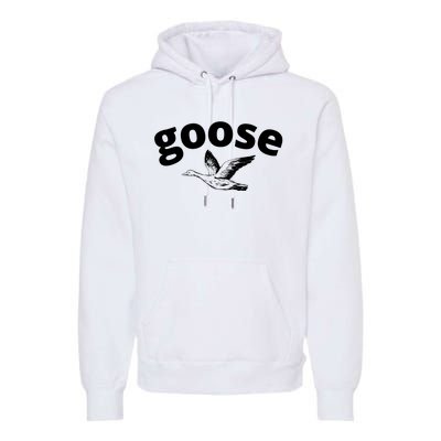 Padres Goose Funny Padres Goose Meme Premium Hoodie