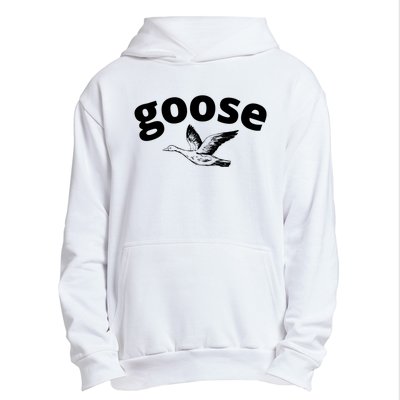 Padres Goose Funny Padres Goose Meme Urban Pullover Hoodie