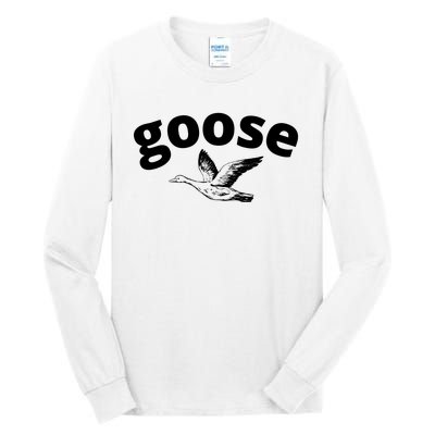 Padres Goose Funny Padres Goose Meme Tall Long Sleeve T-Shirt