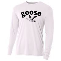 Padres Goose Funny Padres Goose Meme Cooling Performance Long Sleeve Crew