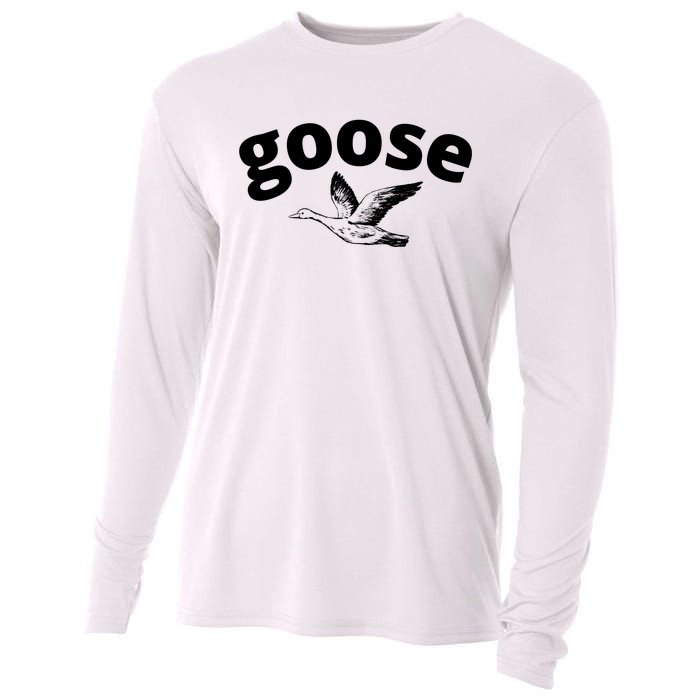 Padres Goose Funny Padres Goose Meme Cooling Performance Long Sleeve Crew