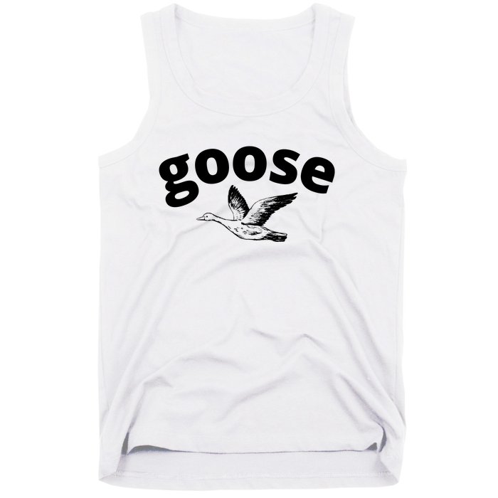 Padres Goose Funny Padres Goose Meme Tank Top