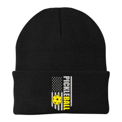 Pickleball Gift_American Flag Pickleball Paddle Beanie
