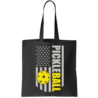 Pickleball Gift_American Flag Pickleball Paddle Bag