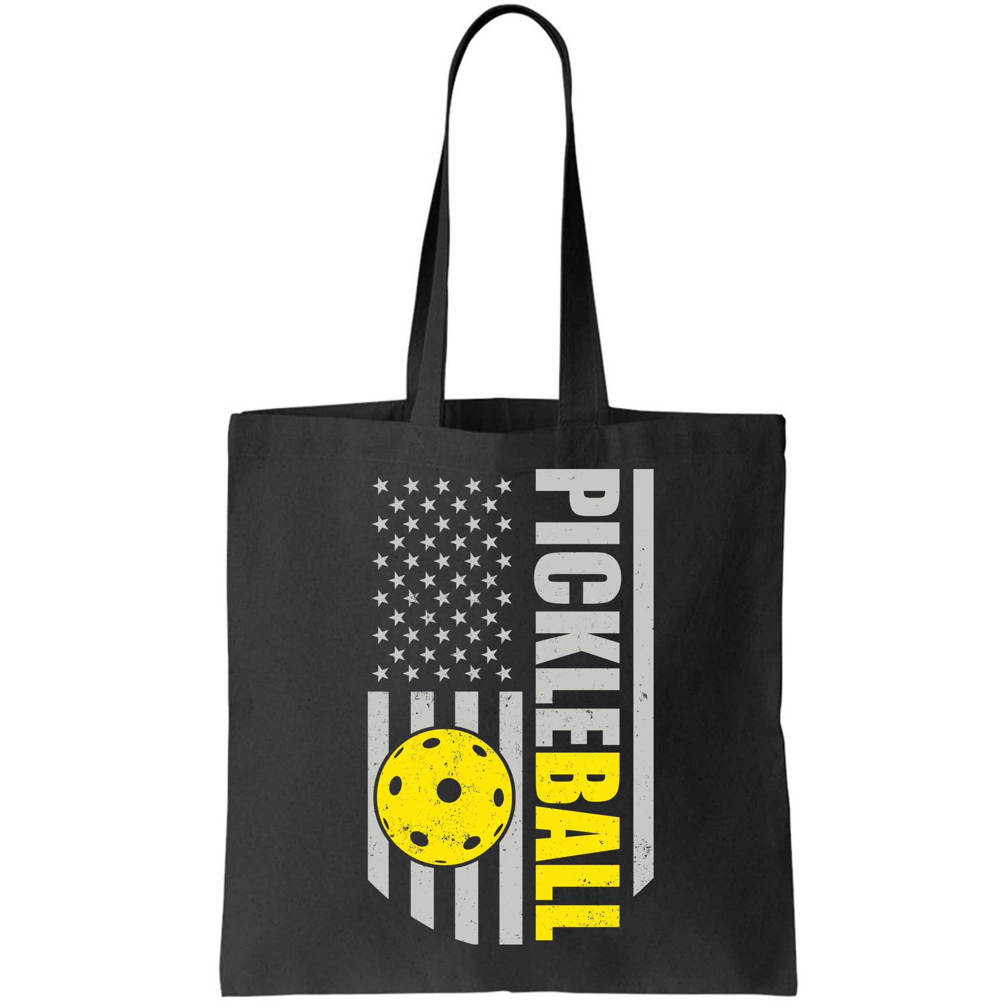 Pickleball Gift_American Flag Pickleball Paddle Bag