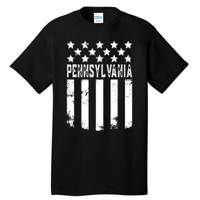 Pennsylvania Gift Funny Tall T-Shirt