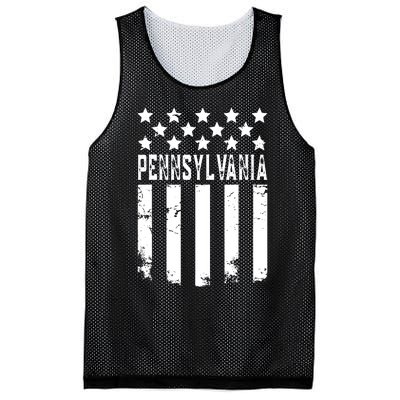 Pennsylvania Gift Funny Mesh Reversible Basketball Jersey Tank