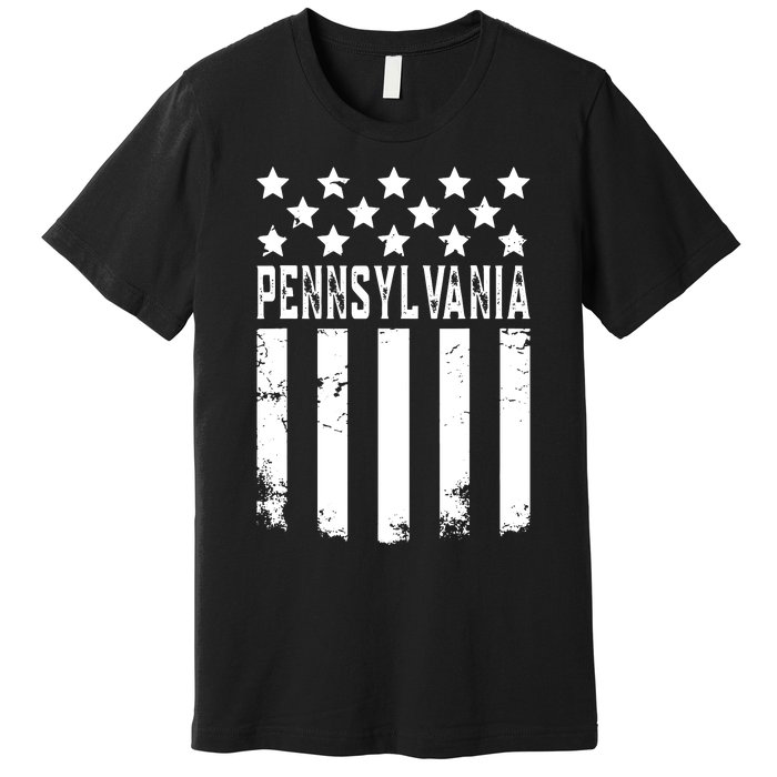 Pennsylvania Gift Funny Premium T-Shirt