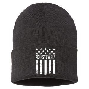 Pennsylvania Gift Funny Sustainable Knit Beanie