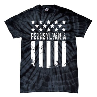 Pennsylvania Gift Funny Tie-Dye T-Shirt