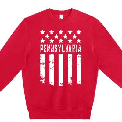 Pennsylvania Gift Funny Premium Crewneck Sweatshirt