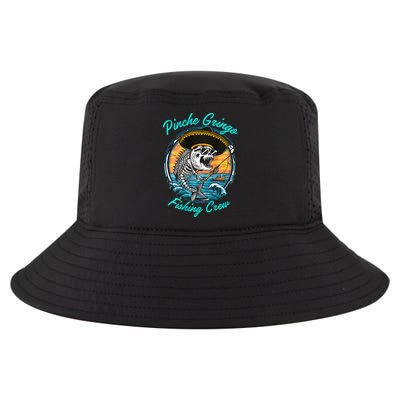 P.I.N.C.H.E Gringo Fishing Crew Cool Comfort Performance Bucket Hat