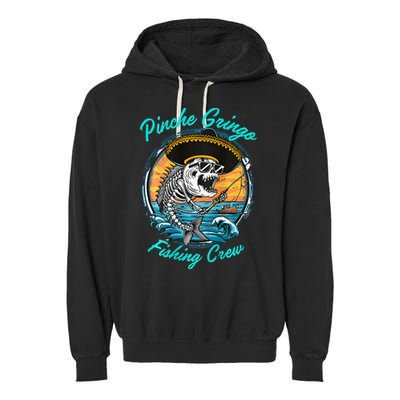 P.I.N.C.H.E Gringo Fishing Crew Garment-Dyed Fleece Hoodie