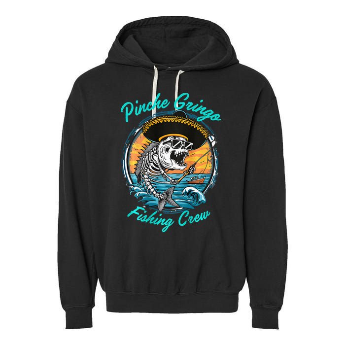 P.I.N.C.H.E Gringo Fishing Crew Garment-Dyed Fleece Hoodie