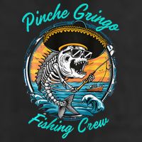 P.I.N.C.H.E Gringo Fishing Crew Garment-Dyed Fleece Hoodie