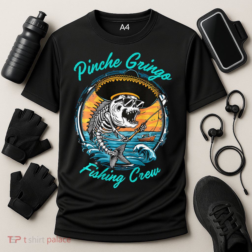 P.I.N.C.H.E Gringo Fishing Crew Performance Shirt