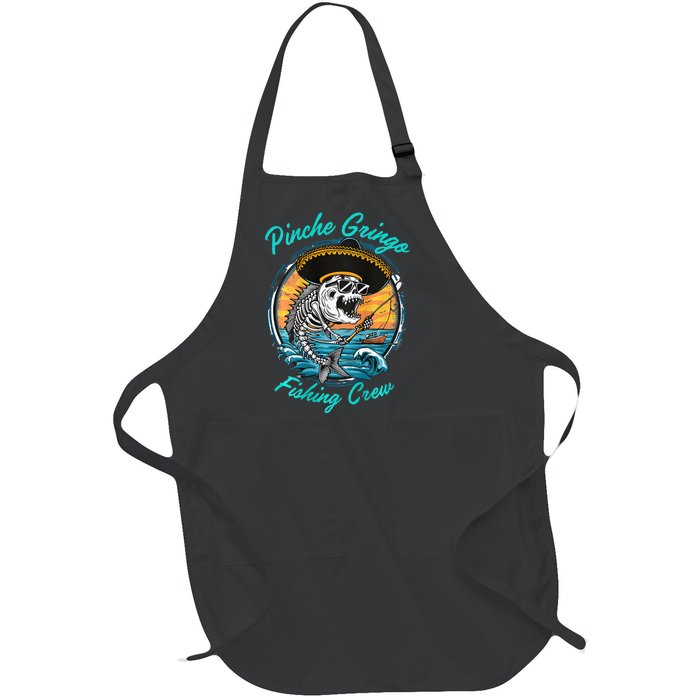 P.I.N.C.H.E Gringo Fishing Crew Full-Length Apron With Pockets