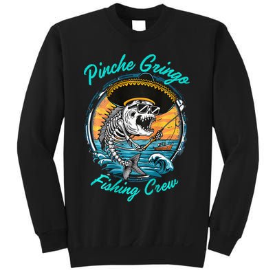 P.I.N.C.H.E Gringo Fishing Crew Sweatshirt