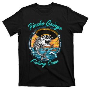 P.I.N.C.H.E Gringo Fishing Crew T-Shirt