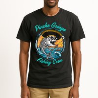 P.I.N.C.H.E Gringo Fishing Crew Tall T-Shirt