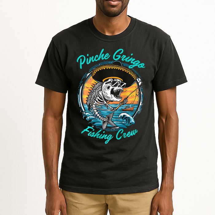 P.I.N.C.H.E Gringo Fishing Crew Tall T-Shirt