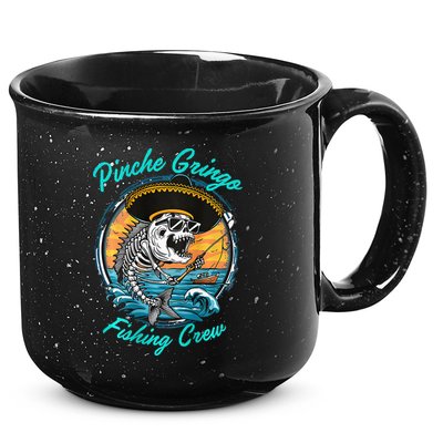 P.I.N.C.H.E Gringo Fishing Crew 15oz Campfire Ceramic Mug