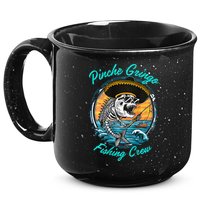 P.I.N.C.H.E Gringo Fishing Crew 15oz Campfire Ceramic Mug
