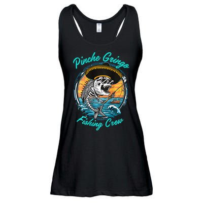 P.I.N.C.H.E Gringo Fishing Crew Ladies Essential Flowy Tank