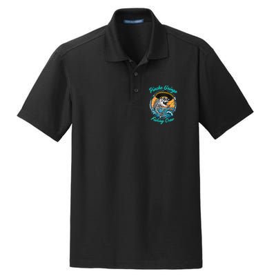 P.I.N.C.H.E Gringo Fishing Crew Dry Zone Grid Polo