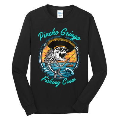 P.I.N.C.H.E Gringo Fishing Crew Tall Long Sleeve T-Shirt