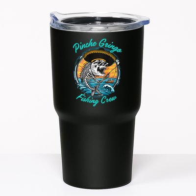 P.I.N.C.H.E Gringo Fishing Crew Tumbler