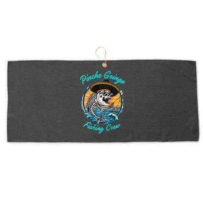 P.I.N.C.H.E Gringo Fishing Crew Large Microfiber Waffle Golf Towel
