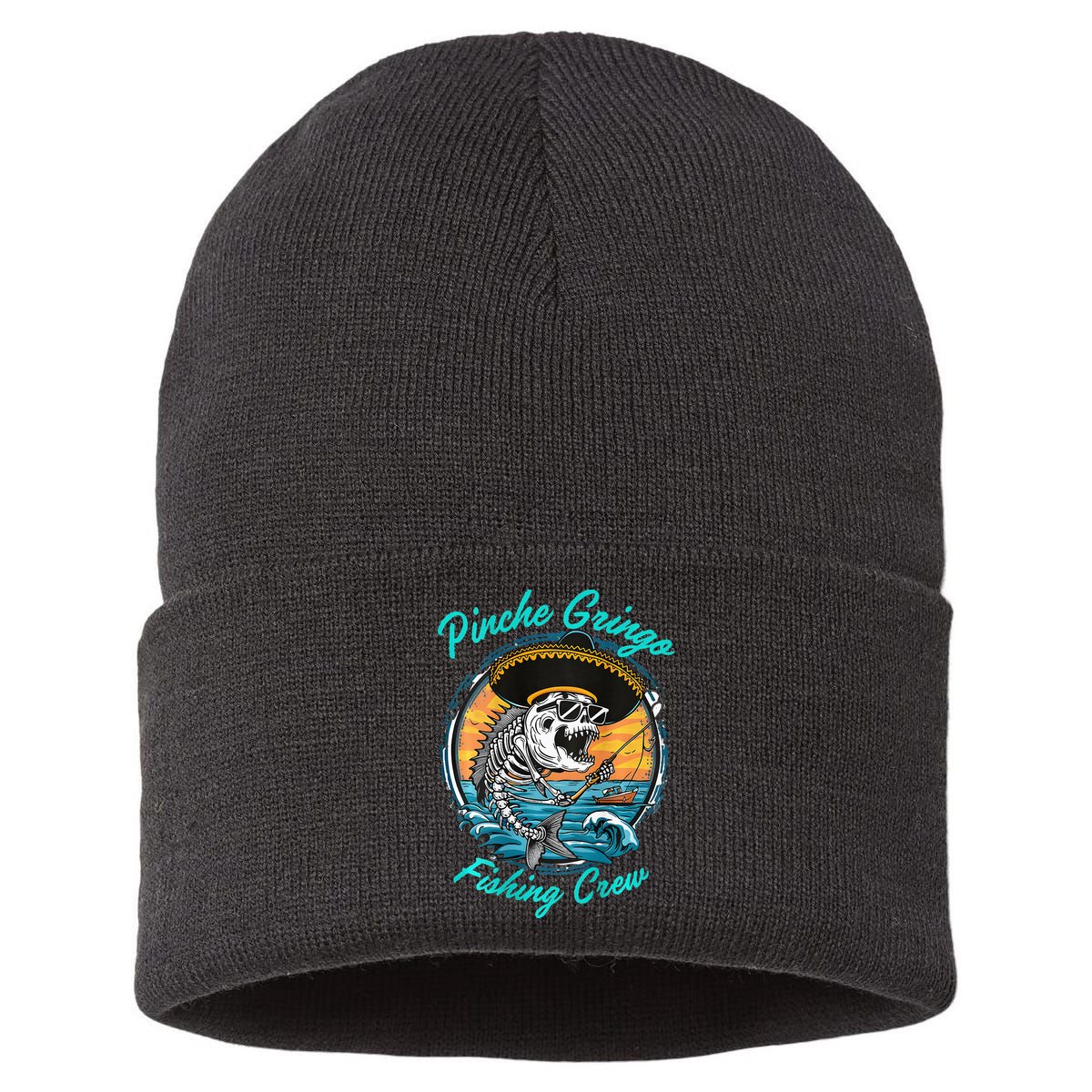 P.I.N.C.H.E Gringo Fishing Crew Sustainable Knit Beanie