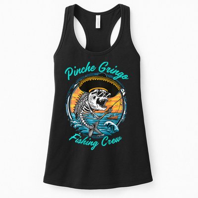 P.I.N.C.H.E Gringo Fishing Crew Womens Tank Top
