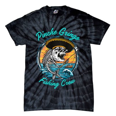 P.I.N.C.H.E Gringo Fishing Crew Tie-Dye T-Shirt