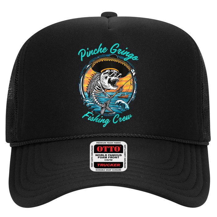 P.I.N.C.H.E Gringo Fishing Crew Hat