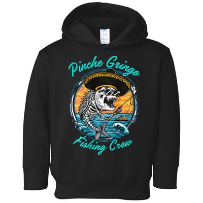 P.I.N.C.H.E Gringo Fishing Crew Toddler Hoodie