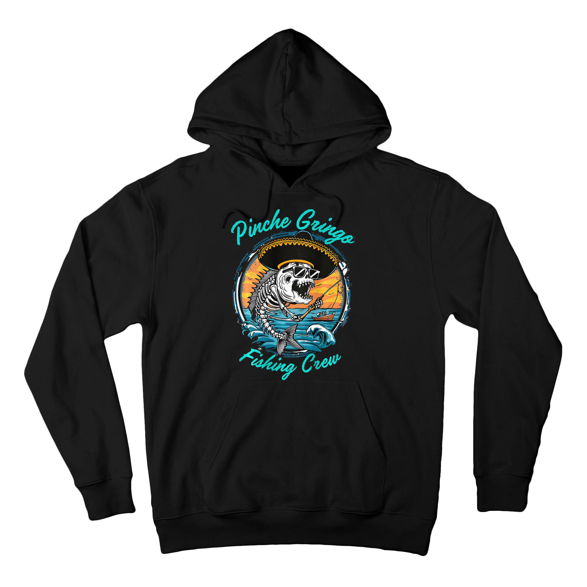 P.I.N.C.H.E Gringo Fishing Crew Tall Hoodie