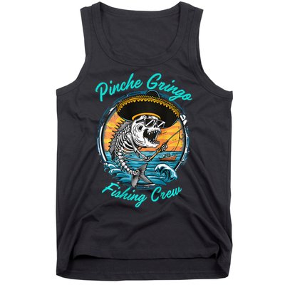P.I.N.C.H.E Gringo Fishing Crew Tank Top