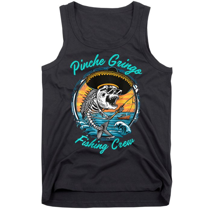 P.I.N.C.H.E Gringo Fishing Crew Tank Top