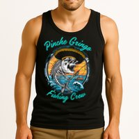 P.I.N.C.H.E Gringo Fishing Crew Tank Top