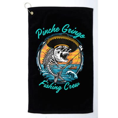 P.I.N.C.H.E Gringo Fishing Crew Golf Towel