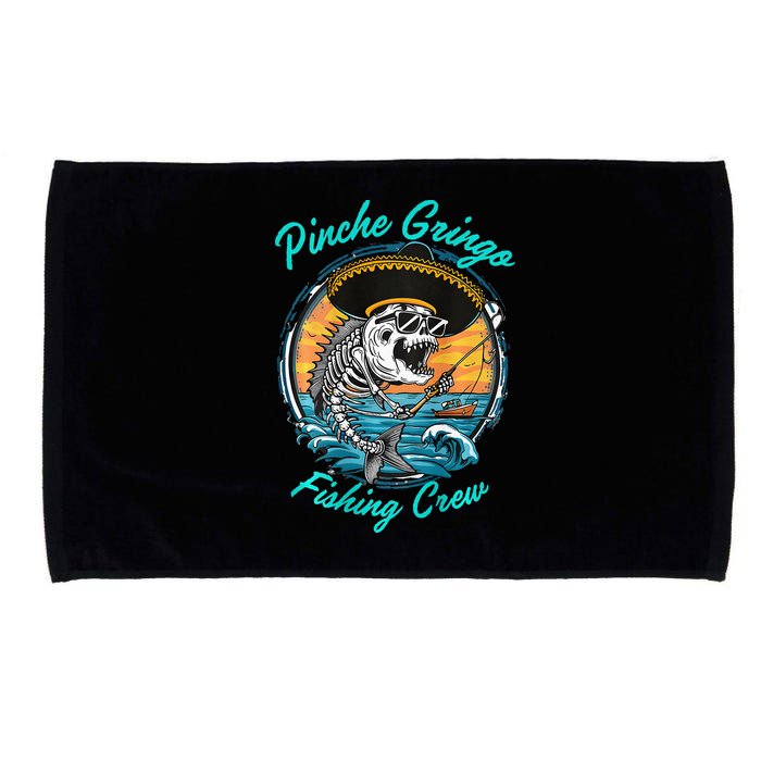 P.I.N.C.H.E Gringo Fishing Crew Microfiber Hand Towel