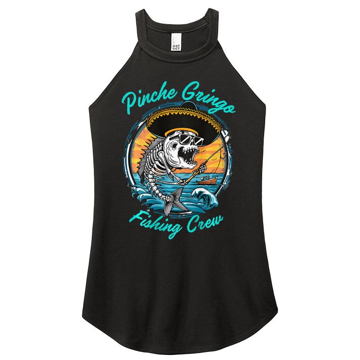 P.I.N.C.H.E Gringo Fishing Crew Women's Perfect Tri Rocker Tank