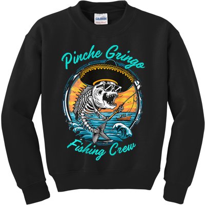 P.I.N.C.H.E Gringo Fishing Crew Kids Sweatshirt