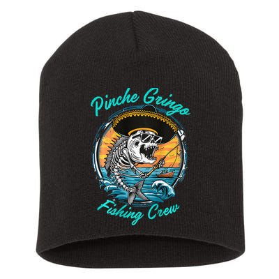 P.I.N.C.H.E Gringo Fishing Crew Short Acrylic Beanie